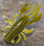 crawfish lure olive