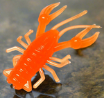 crawfish lure orange