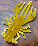 crawfish lure yellow