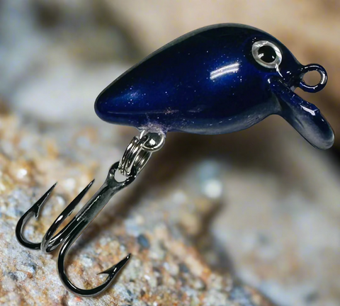 purple micro crankbait